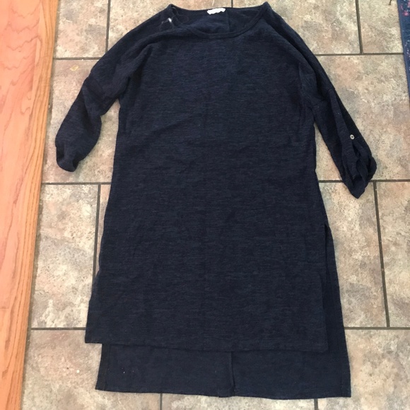 Dresses & Skirts - Navy Blue Sweater Dress